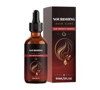 Hair Nourishing, 60 ml Non Greasy Hair Care Liquid, Fast Absorbing Strengthening for Hairs Roots Fuller Thicker Looking Hairs Shine Volume Boost, Scalp Care Formula, Daily Use