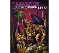 Hair Of The Dog Live (DVD) Pete Agnew Dan McCafferty Nazareth (Importación USA)