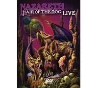 Hair Of The Dog Live (DVD) Pete Agnew Dan McCafferty Nazareth Manny Charlton