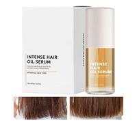 Hair Oil - 30ml Fast Absorbing Anti Frizz Solution Hydrating Shine Oil, Lightweight Nourishing Hair for Women, Smooth Frizz Control Hairs Care for Travel Home Salon Daily Styling