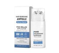 Hair Oil - 50ml Non Greasy Roll On Liquids, Ensurre High Qualiity Repair Serrum, Smmooth Surrfaces Nourishing Blends, Durrable Restoring Thinning - For Men Women Dry Frizzy Weak Hair