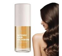 Hair Oil - Anti Frizz, 30ml Hydrating Shine Enhancing Formula, Lightweight Nourishing Hair, Smooth Repair Oil, Daily Hairs Care Solution for Women Travel Home Salon Day Use
