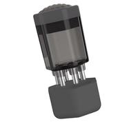 Hair Oil Applicator - ABS Silicone Copper Alloy 2.5x5cm | Detachable Scalp Massage Comb, Hair Oil Dispenser Brush | Hairs Growth Applicator For Scalp, Oiling At Home Or Salon Use