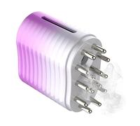 Hair Oil Applicator, Atomizing Massage Comb, 2-In-1 Hair Oil Dispenser, Electric Hair Oil Applicator Designed Portable Atomizing Massage Comb with Red Light for Easy and Precise Application of Hair Oi