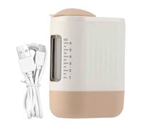 Hair Oil Applicator, Electric Vibrating Hair Brush Comb, Water-Resistant Nourishing Tool for Easy Anti-Frizz and Scalp Massage, Portable Styling Equipment, 7x5.5x3 cm