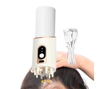 Hair Oil Applicator for Scalp - Masajeador portátil de 90 ml | Root Comb Applicator Men Women Home Salon Travel , Even Distribution Daily Care