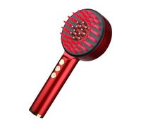 Hair Oil Applicator Scalp Massager, 3 modos de masaje eléctrico Steam Comb, Hair Applicator Comb Brush for Women, Hair Care Tool 7,95 x 3,43 pulgadas para nurishment and Relaxation