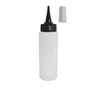 Hair Oil Bottle, Refillable Coloring Tools, Dye Squeeze for Salon Barber Shop Hairstylists Moms Professionals Friends