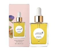 Hair Oil - Lightweight Hydrating Shine | Non Greasy Heat Protection, 30ml Conditioning Hair Care Oil for Women Men, Helps Reduce Breakage, Smooth Frizz, Ideal for Home Travel Salon Use