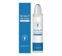 Hair Oil Roll on - 5.28 Inch Natural Scalp Care Oil | 25ml Nourishing Hair Oils - Easy Roll-On Applicator Helps Reduce Hairs Loss Breakage & Shedding, Promoting Volume Thickness & Smooth Healthy Hairs