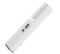 Hair Oil Spray Brush Straightener Comb, Hairs Straightening Tool, Curly Hair Types, Styling Accessory for Frizzy, Thick, Long, Daily Morning Routine, Work, Special Occasions, 15x12x10 inches
