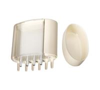 Hair Oiling Applicator, Electric Oil Applicator, Hair Growth Activator, Follicle Activator, Waterproof Hair Care Tool 6.2x5.9x3.5cm/2.44x2.32x1.38 inches for Hair Conditioners