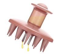 Hair Oiling Applicator - Medicine Liquid Massager and Root Comb Bottle Brush | Scalp care Tool for Hair Loss Thinning Growth and Healthy Follicle Care at Home Salon Use, 8.5x8.5x7.6cm