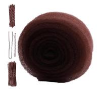 Hair Padding for Updos - Volumizing Styling Padding Filler with 70 Clips