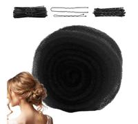 Hair Padding for Updos - Volumizing Styling Padding Filler with 70 Clips