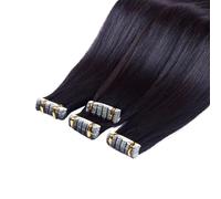 Hair Patch Extension, Natural Straight Wig, 1.40in Clip in Nano Hairpiece, Lightweight Contactless Design, Seamless Blending Look for Gathering, Performance, Daily Wear, Wedding, Costume