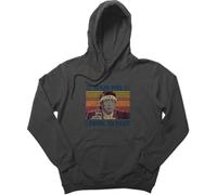 Hair Pie I Drink to That Vinatge Hoodie Black(Medium)