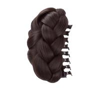 Hair Piece Decor - Hairstyling Supplies | 15cm Hairpin with Styling Support, High Temperature Wire Material with Smooth Texture, Hair Accessory, Twisted Updo Piece for Brides