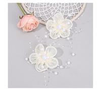 Hair Pin Chiffon Floral Hairpins Sweet Flower Hair Clip Princess Barrettes For Girl Women Accessories Headwear(Color 9)