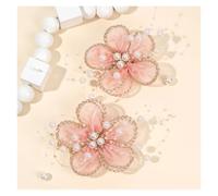 Hair Pin Chiffon Floral Hairpins Sweet Flower Hair Clip Princess Barrettes For Girl Women Accessories Headwear(Color 7)