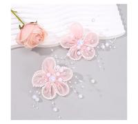 Hair Pin Chiffon Floral Hairpins Sweet Flower Hair Clip Princess Barrettes For Girl Women Accessories Headwear(Color 11)