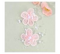 Hair Pin Chiffon Floral Hairpins Sweet Flower Hair Clip Princess Barrettes For Girl Women Accessories Headwear(Color 10)