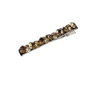 Hair Pin Flash Colorful Rhinestone Hair Clips For Women Girls Sweet Side Hairpin Beautiful Barrettes Accessories(Color-03)