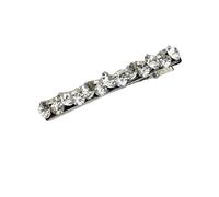 Hair Pin Flash Colorful Rhinestone Hair Clips For Women Girls Sweet Side Hairpin Beautiful Barrettes Accessories(Color-01)