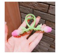 Hair Pin Metal Flowers Barrettes Hairpins For Women Girl Clamp Hair Accessorie Headwear(Color 1)