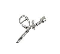 Hair Pin Metal Rose Flower Hair Clip Accessories The Season Back Of Head Styling Ha(Color 2)