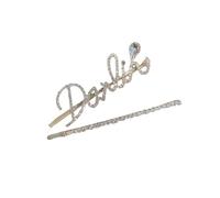 Hair Pin Pearl Rhinestone Women Flowers Metal Hair Clips Elegant Female Butterfly Barrettes Sweet Accessories(7)