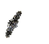 Hair Pin The Version Of The Crystal Flower Spring Elegant Rhinestone Hairpin Women's Hair Accessories(Color 4)