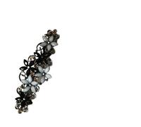 Hair Pin The Version Of The Crystal Flower Spring Elegant Rhinestone Hairpin Women's Hair Accessories(Color 3)