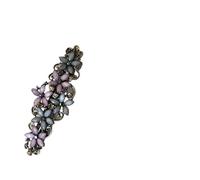 Hair Pin The Version Of The Crystal Flower Spring Elegant Rhinestone Hairpin Women's Hair Accessories(Color 2)