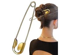 Hair Pins Female Metal Fashion Holder Decorative Clamp Fine Control Elegant Styling Ornament Beauty Set for Women Girls Dancer Home Office Daily Travel Dating Wedding Makeup Shower Use