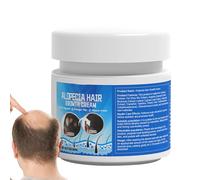 Hair Regrowth Cream -, 1.57x1.77in Hair Cream Soothing & Anti-Itch | Scalp Nourishing Formula, Natural Hairs Growth For Thinning Hairs, Scalp Care, Bald Spots, And Daily Use