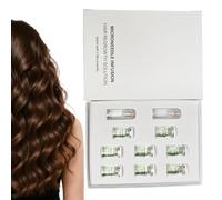 Hair Regrowth Liquid, Grooming Balm Aid, 8 Pieces Strengthening Conditioner with Safety, Nourishing Helper Cosmetic Tool with Comfort, Modern Beauty Design Style, Accessory for Styling