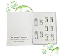 Hair Regrowth Liquid, Strengthening Conditioner, 5ml Nourishing Tool, 8 Pieces with Secure Grip, Styling Accessory for Texture Enhancement Blowout Special Occasions, Beauty Supply for Travel & Picnic