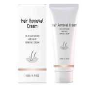 Hair Removal Cream - 100g Gentle Nourishing Formula | Hydrating Depilatory Cream with Aloe Veras, Painles Hair Remover for Sensitive Skin, Travel Size Body Lotion for Legs, Arms