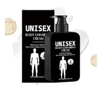 Hair Removal Cream, 100ml Fast-Acting, Gentle Grooming Dissolving Formula with Sturdy Build, Body Care Aid with Smooth Comfort, Modern Beauty Style, Accessory for Men Male Beauty 5.59x2.24 Inches