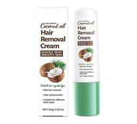 Hair Removal Cream, Depilatory Ointment, 100g Soothing Moisturizing Formula for Skin, Gentle Application Texture, Face Lip Bikini Line, Private Area Inner Thighs Body Care