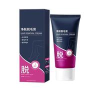 Hair Removal Cream, Fast Acting Depilatory Gel, Gentle Skin Smooth Formula, Moisturizing Body Hair Remover, Soft Finish Care for Legs Chest Underarms Back Lip Summer Home Travel Beach Women Men