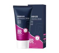 Hair Removal Cream for Women, Fast Acting Depilatory, Skin-Smoothing Solution with Sturdy Tube, Sensitive Accessory with Easy Use, Beauty Supply, Grooming Aid for Legs Chest Underarms Back Lip