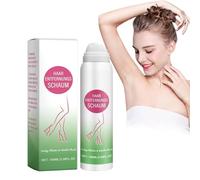 Hair Removal Cream,Gentle Hair Removal Foam Spray, Non-Irritating & Without Shaving Depilatory Cream for Body and Face,Soothing Formula for Legs Underarms Arms Hair Remove,100ml (100ml, 1)