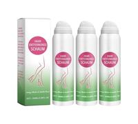 Hair Removal Cream,Gentle Hair Removal Foam Spray, Non-Irritating & Without Shaving Depilatory Cream for Body and Face,Soothing Formula for Legs Underarms Arms Hair Remove,100ml (100ml, 3)