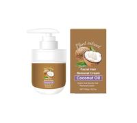 Hair Removal Cream - Moisturizing Soothing Formula, Gentle Facial Hair Remover Cream, Smooth Skin Depilatory, Face Grooming Care Product for Travel Business Trip Home Outdoor Indoor Spa