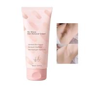Hair Removal Cream - Smooth Skin Lotion, No-Shave Depilatory Formula for Legs Underarms Bikini Line Use, Gentle Body Hair Removal Cream for Sensitive Skin Care Routine Use Product 150ml