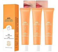 Hair Removal, Facial Hair Removal Cream, 2025 New Gentle Barebliss Facial Hairremoval Cream for Women, Painless Hairs Removers for Body Face Lips, Smoother Skin (3pc)