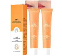 Hair Removal, Facial Hair Removal Cream, 2025 New Gentle Barebliss Facial Hairremoval Cream for Women, Painless Hairs Removers for Body Face Lips, Smoother Skin (2pc)