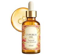 Hair Removal Oil, Moisturizing Skin Care, Gentle Solution with Soothing Texture, Compact Bottle with 60ml Pack, Grooming Accessory, Smooth Utility for Women Men Body Legs Arms Underarms Bikini Line